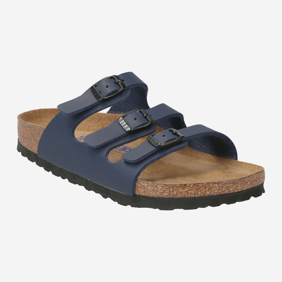 birkenstock FLORIDA SFB - Blue - front view