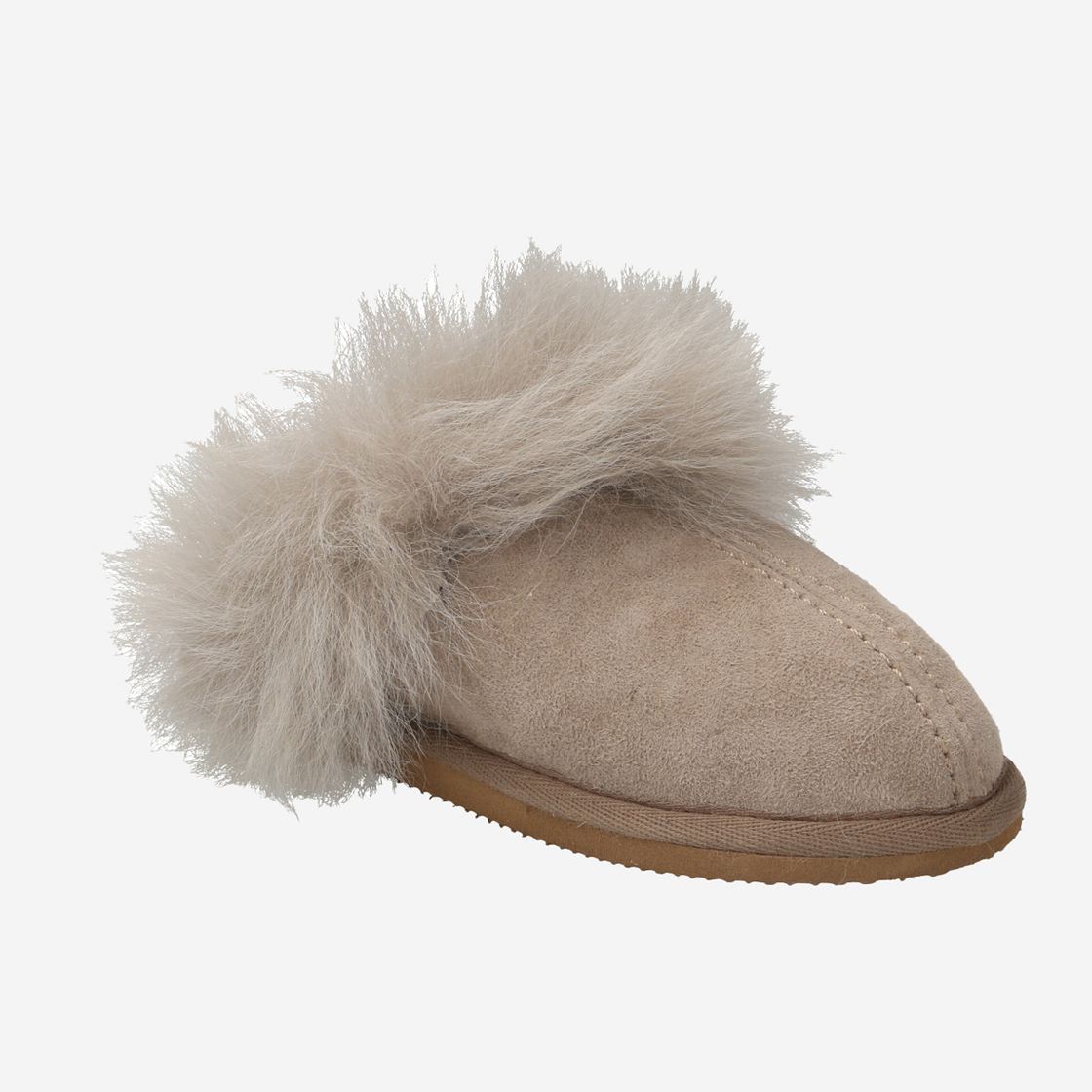 Shepherd EVELINA - Beige - side view