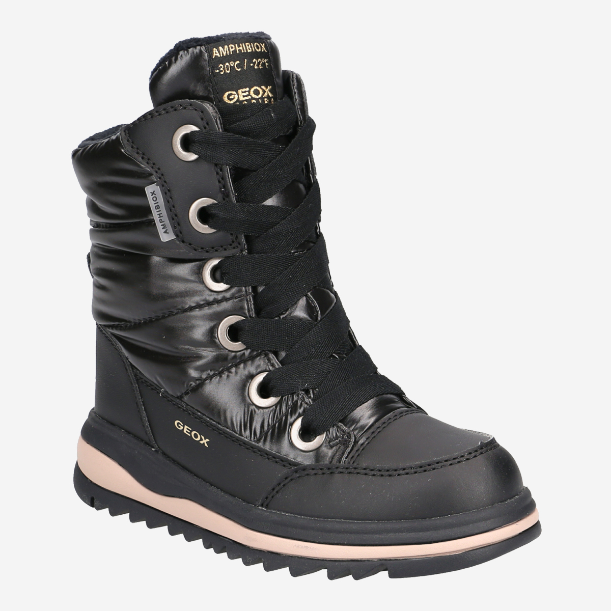 Geox black hotsell amphibiox boots