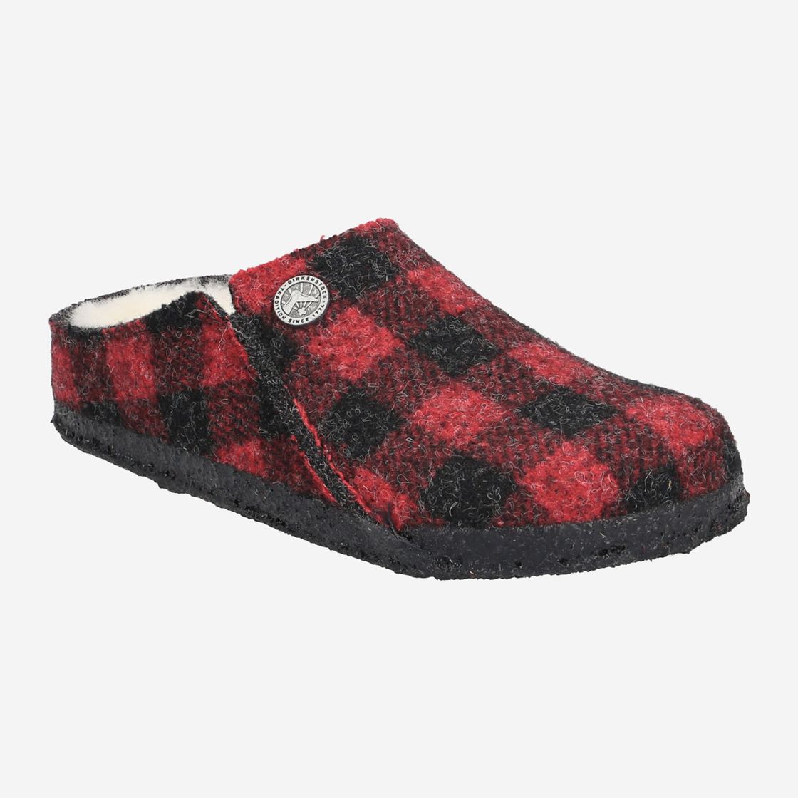 birkenstock ZERMATT KIDS - Red, combined - side view