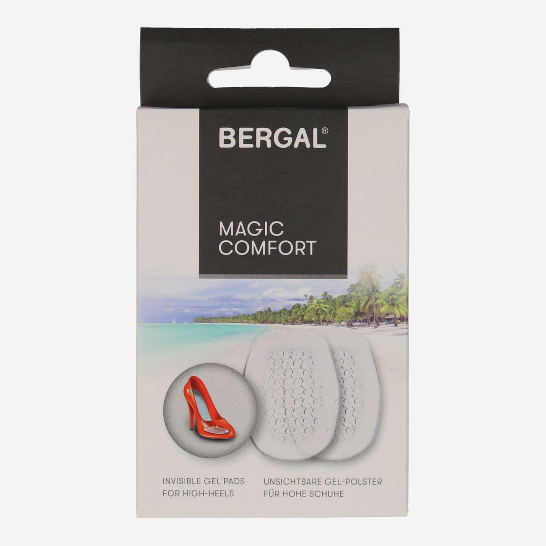 Bergal Magic Comfort - Neutral - Front view