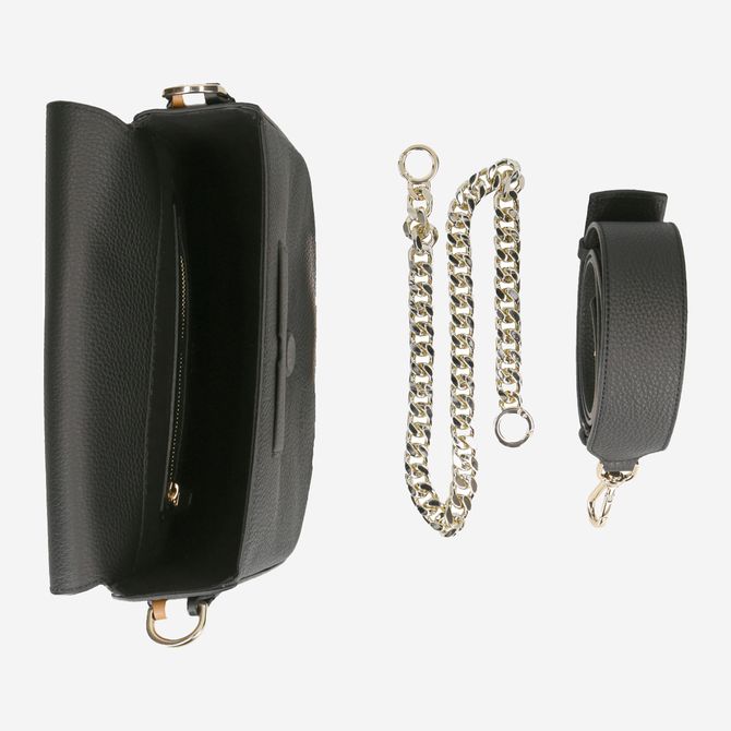 Boss Sophie Crossbody - Black - Side View