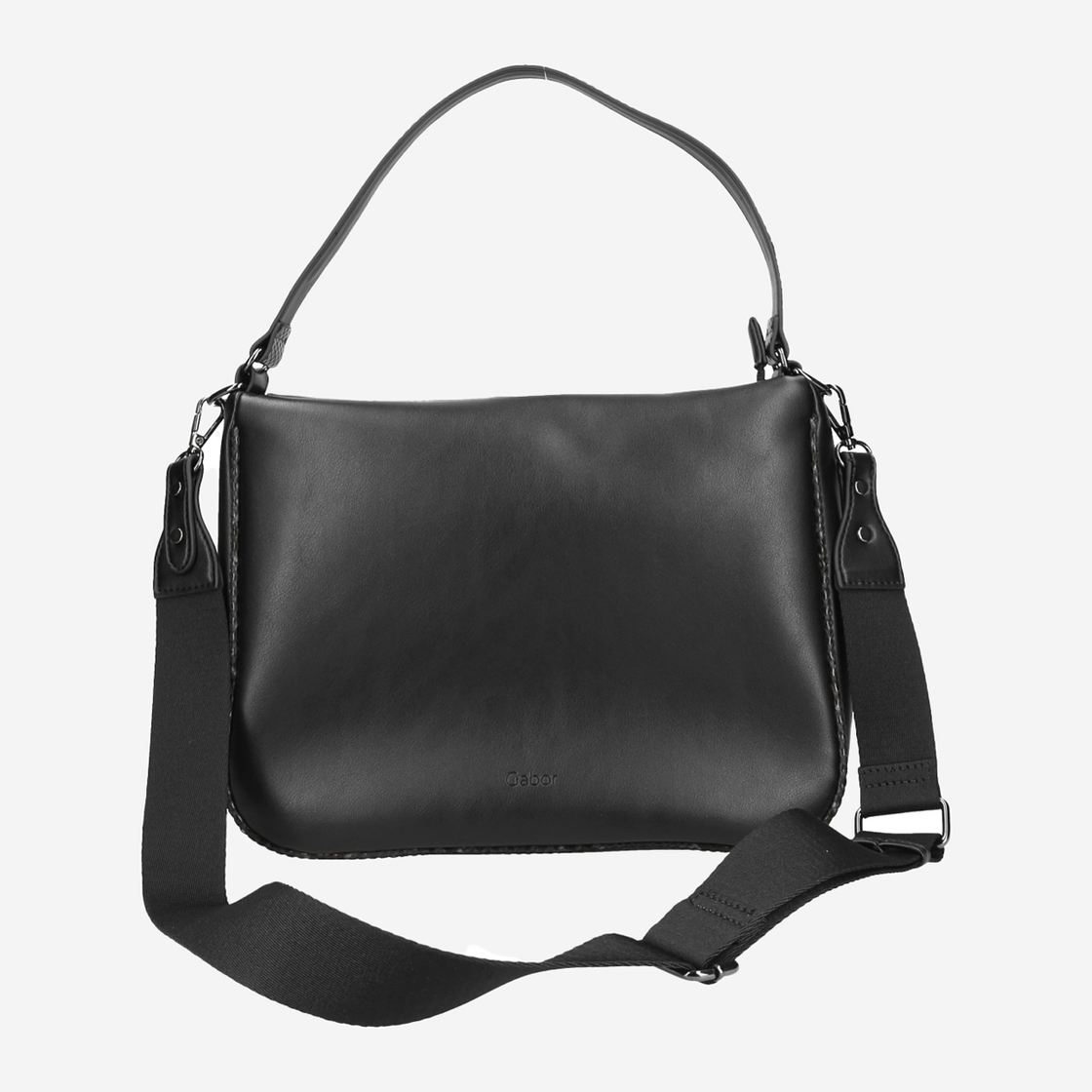 Gabor Sena Hobo bag - Black - Side view