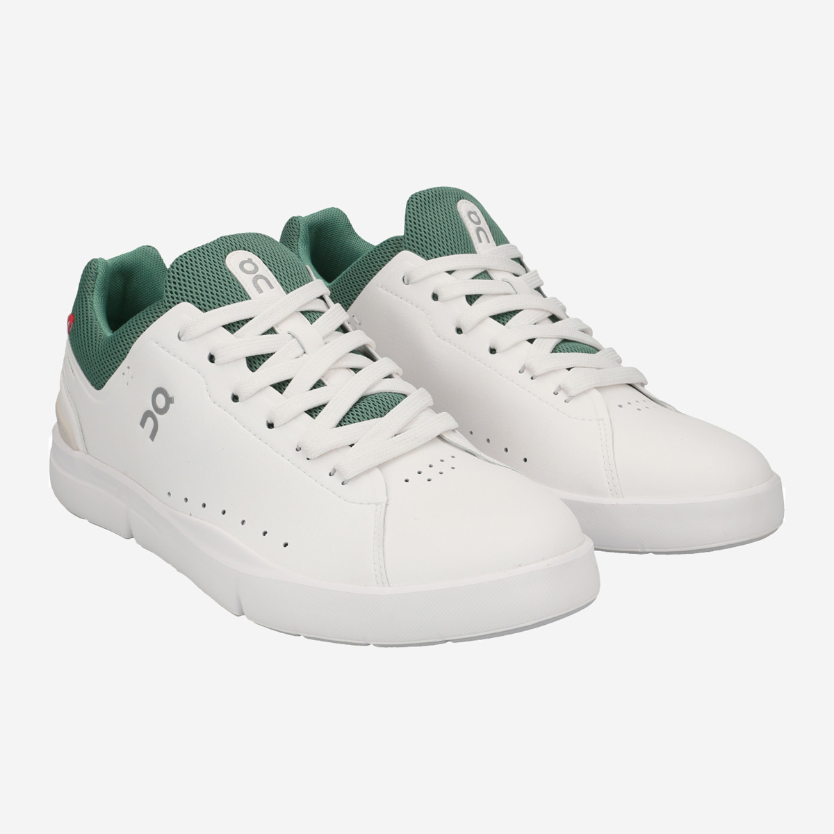 On 48.98515 The Roger Advantage Sneakers in white buy online