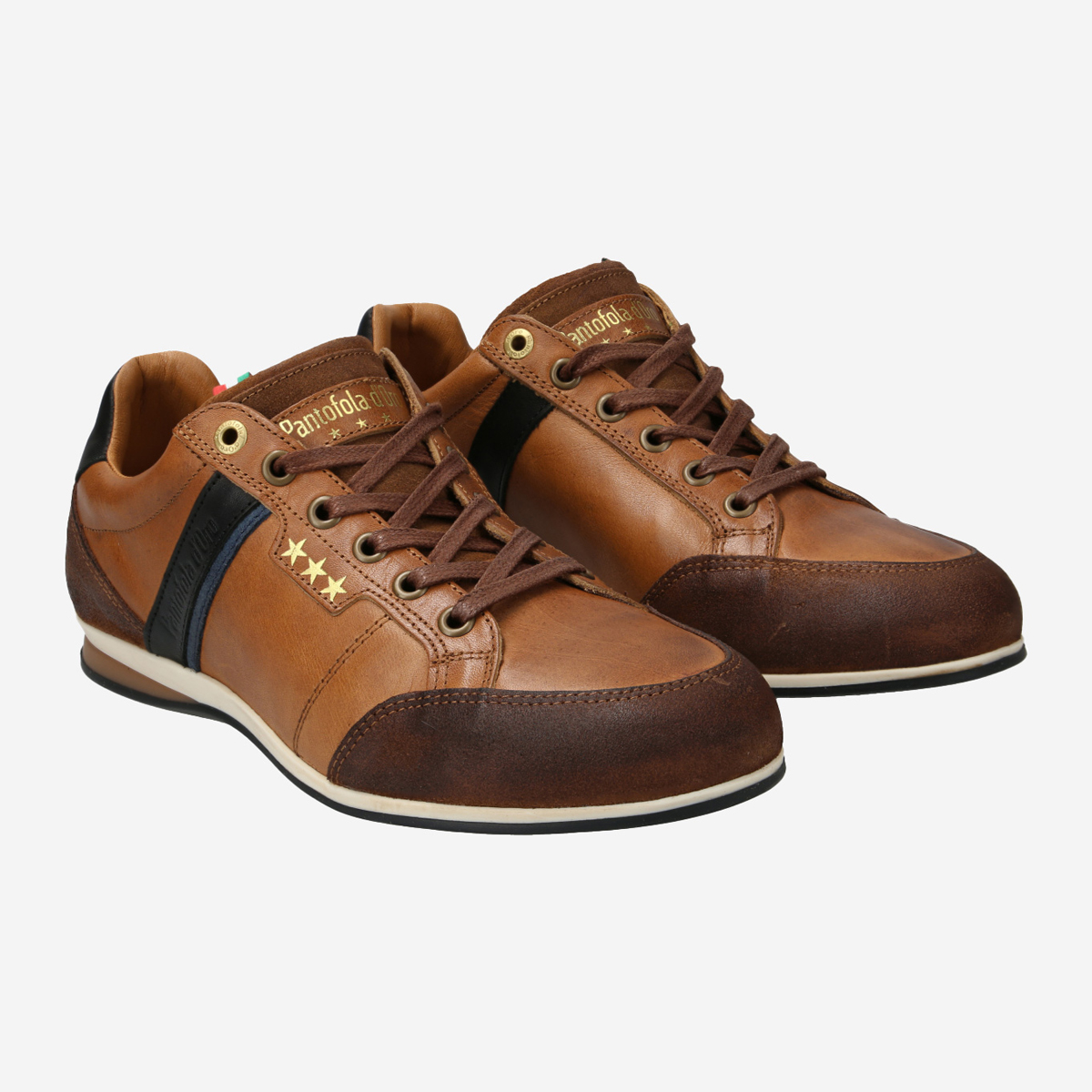 Pantofola d Oro ROMA UOMO LOW Sneakers in brown buy online