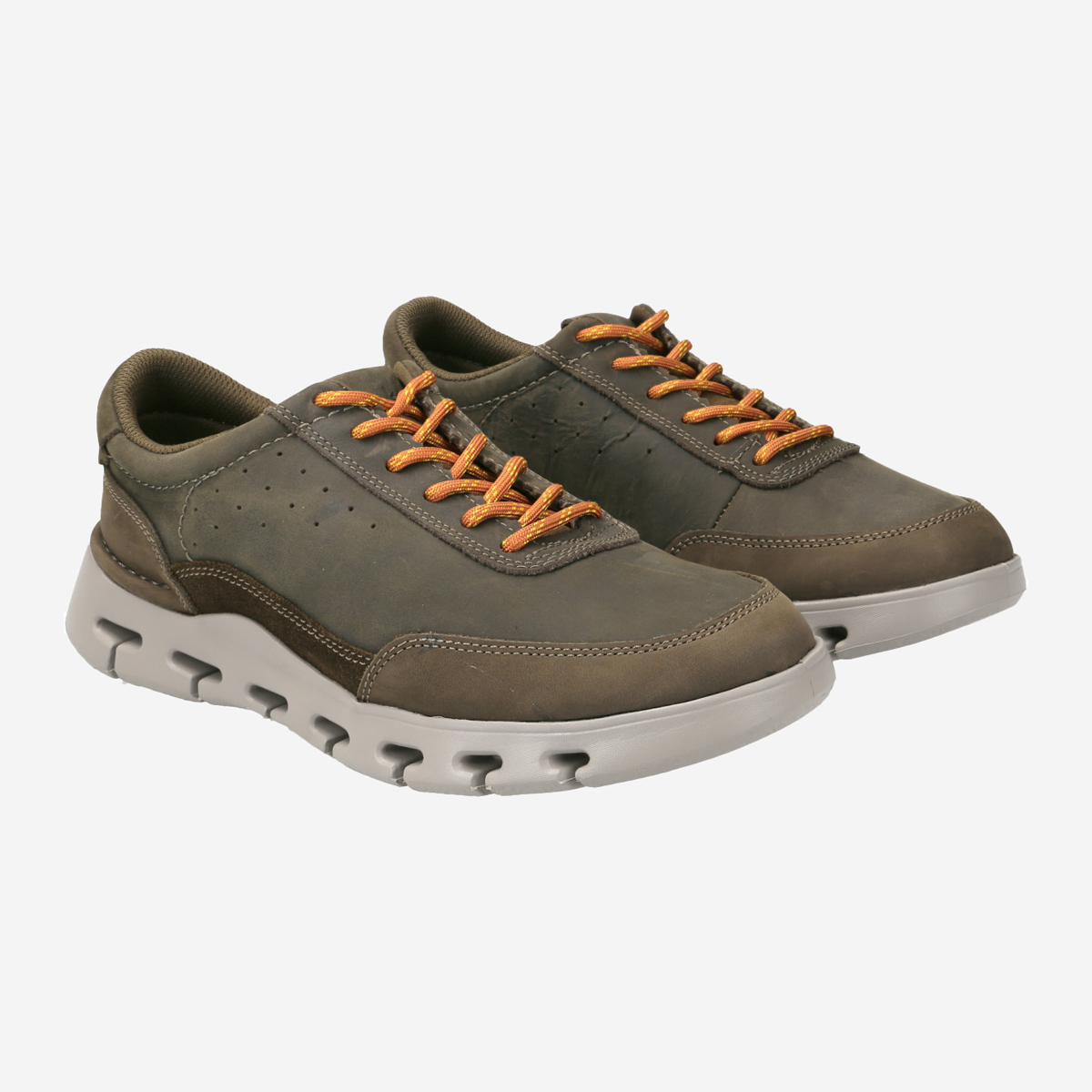 Clarks Nature X One 26167522 7 Sneakers in green buy online