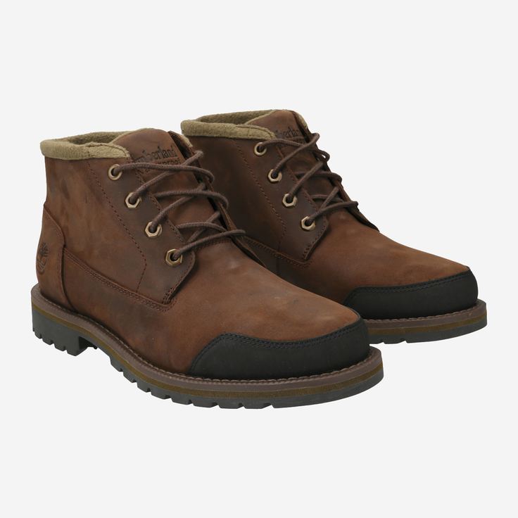 larchmont chukka dark brown
