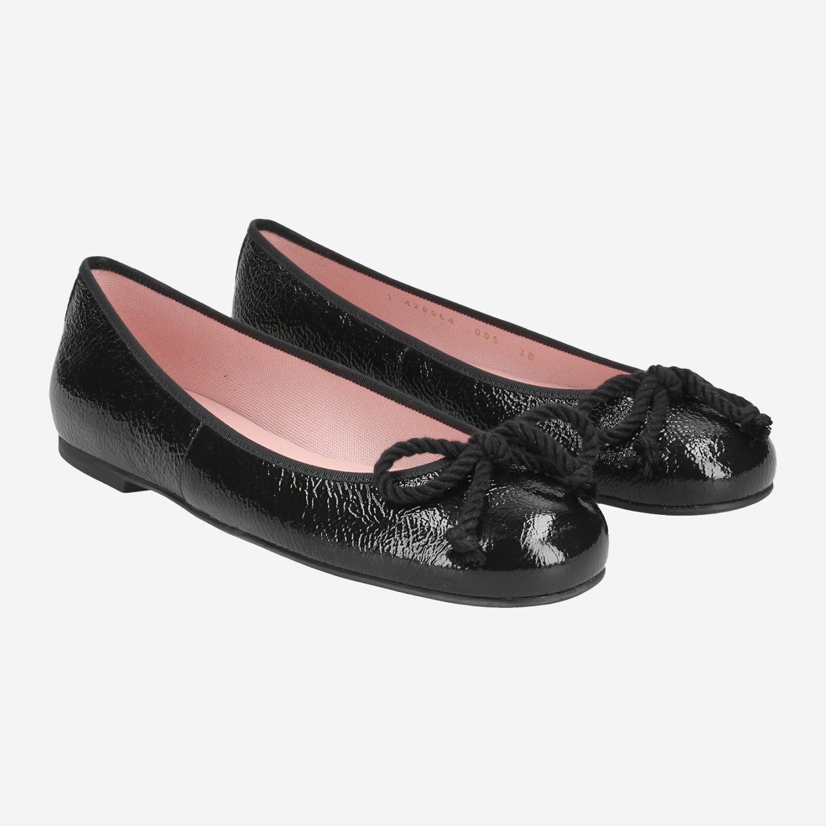 Pretty Ballerinas 35.663 DOUCE NEGRO Ballerina in black buy online