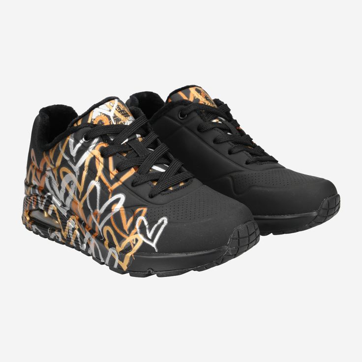 Skechers Art. UNO - METALLIC LOVE Sneakers in black, combined buy