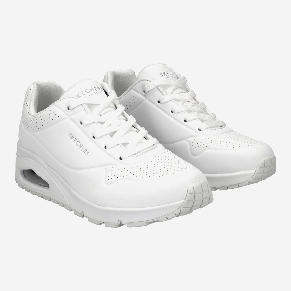 Skechers UNO - STAND ON AIR - White - Side view