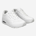 Skechers UNO - STAND ON AIR - White - Side view