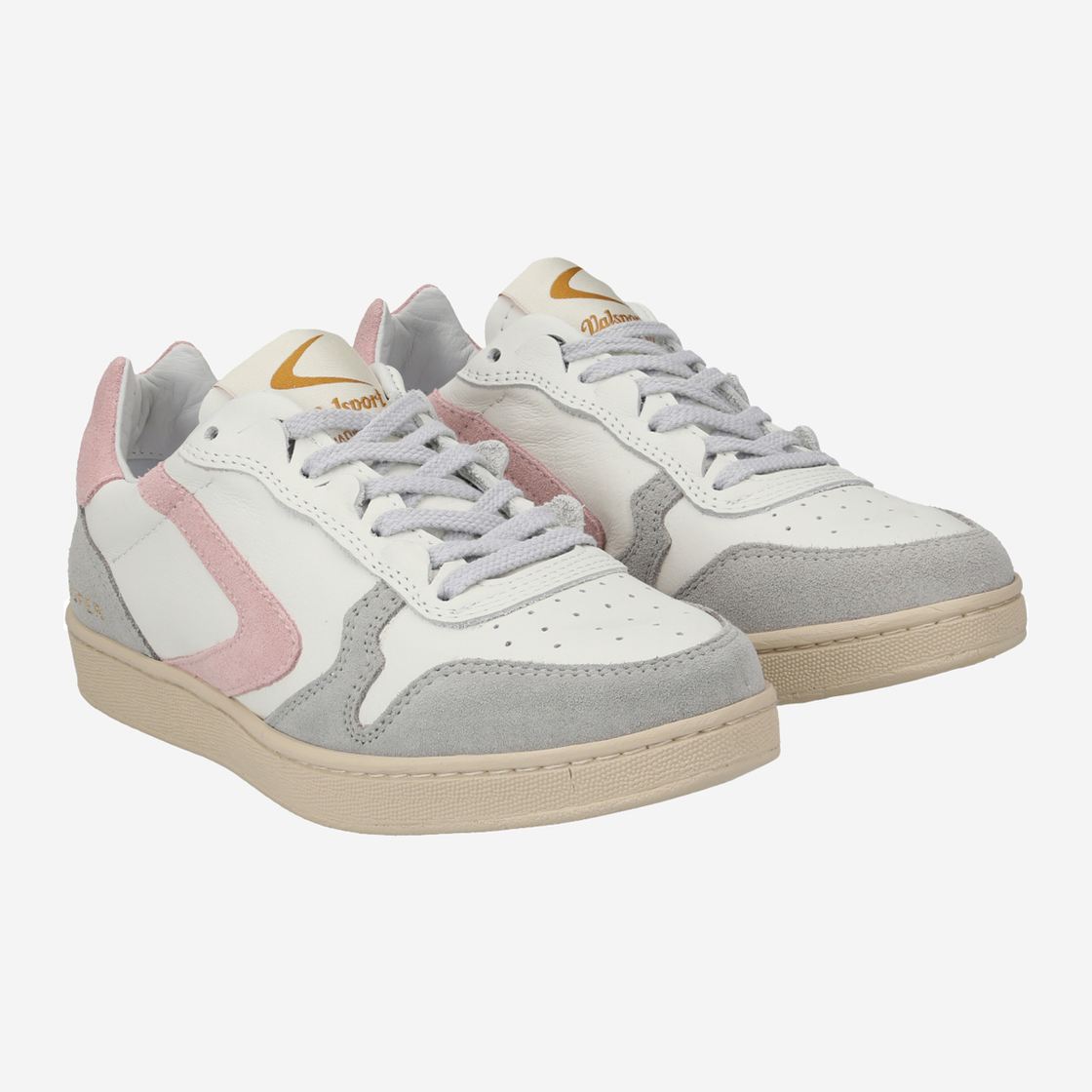 Valsport SUPER SUEDE - White,combined - side view