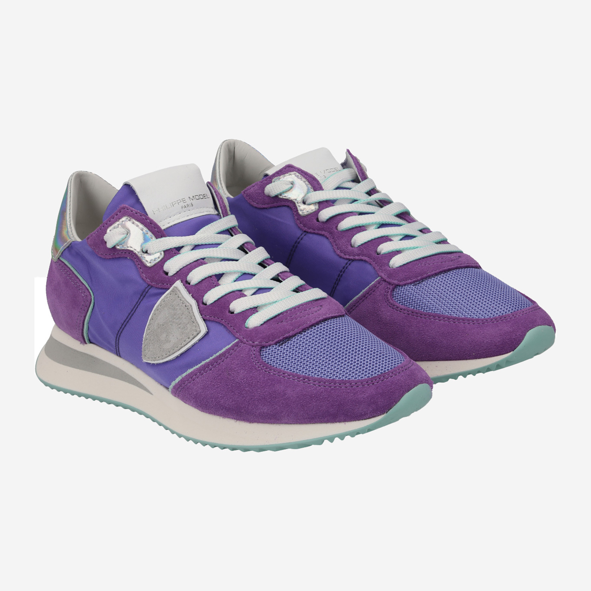 phillipe model スニーカー Philippe Model TRPX LOW Sneakers in purple buy online