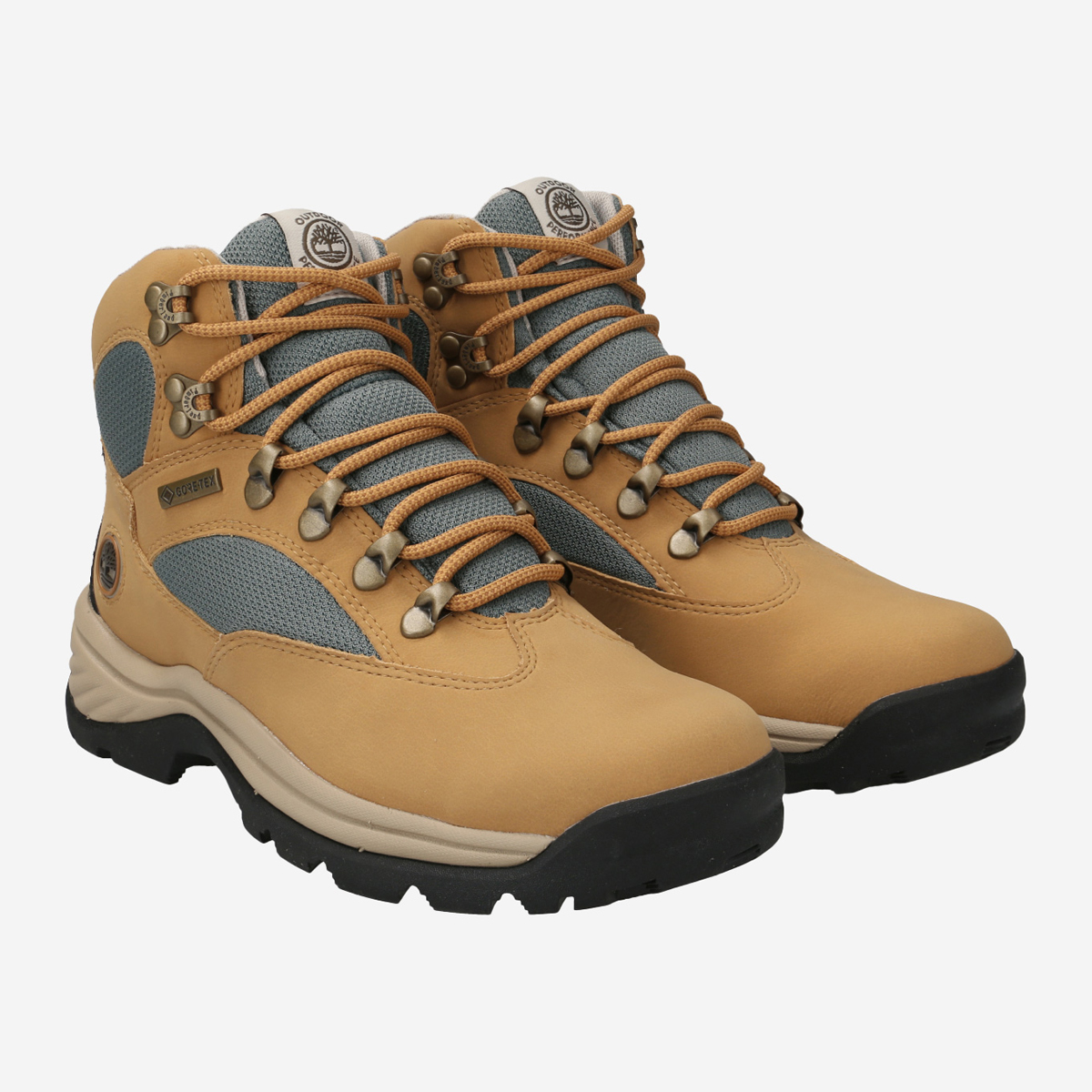 Timberland A5N17 Chocorua Trail Mid GTX Lace up boots in yellow combined buy online