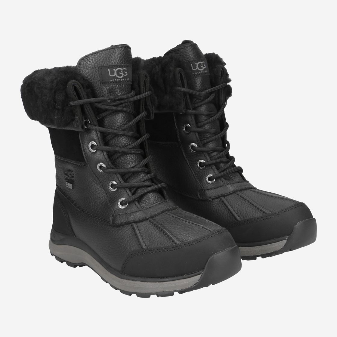 UGG australia ADIRONDACK BOOT III - Black - Side View