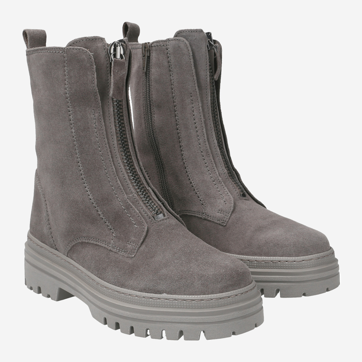 Grey gabor outlet boots