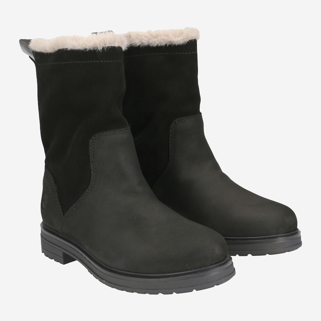 Timberland A5NWF Hanover Hill Pull On Wa - Black - Side View