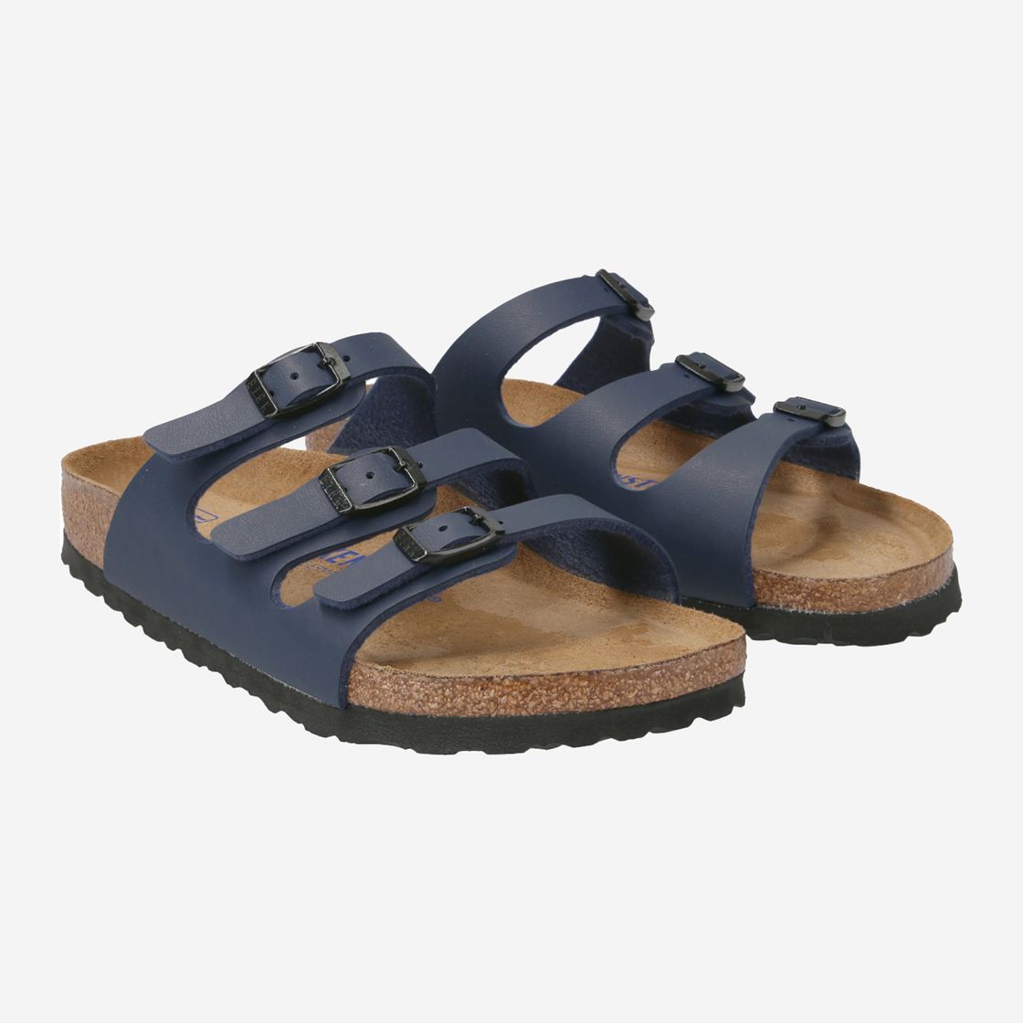 birkenstock FLORIDA SFB - Blue - side view