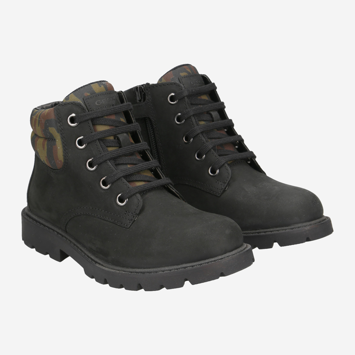 Geox lace shop up boots