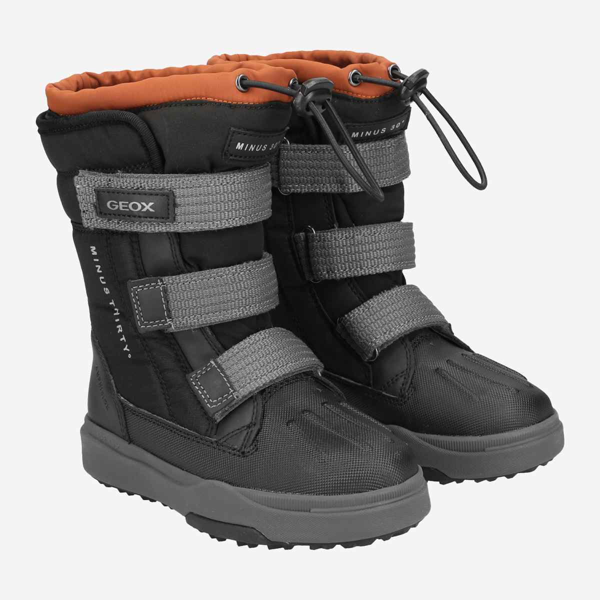 GEOX BUNSHEE Boots in black buy online