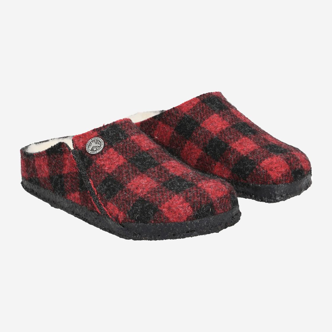 birkenstock ZERMATT KIDS - Red, combined - sole