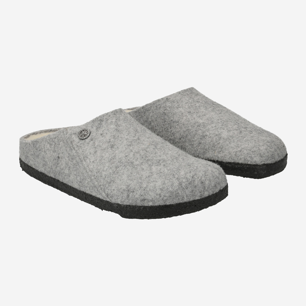 Birkenstock Art. ZERMATT SHEARLING Slippers in gray buy online