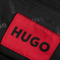 HUGO Weekender ETHON_HOLDALL - Black - Top view