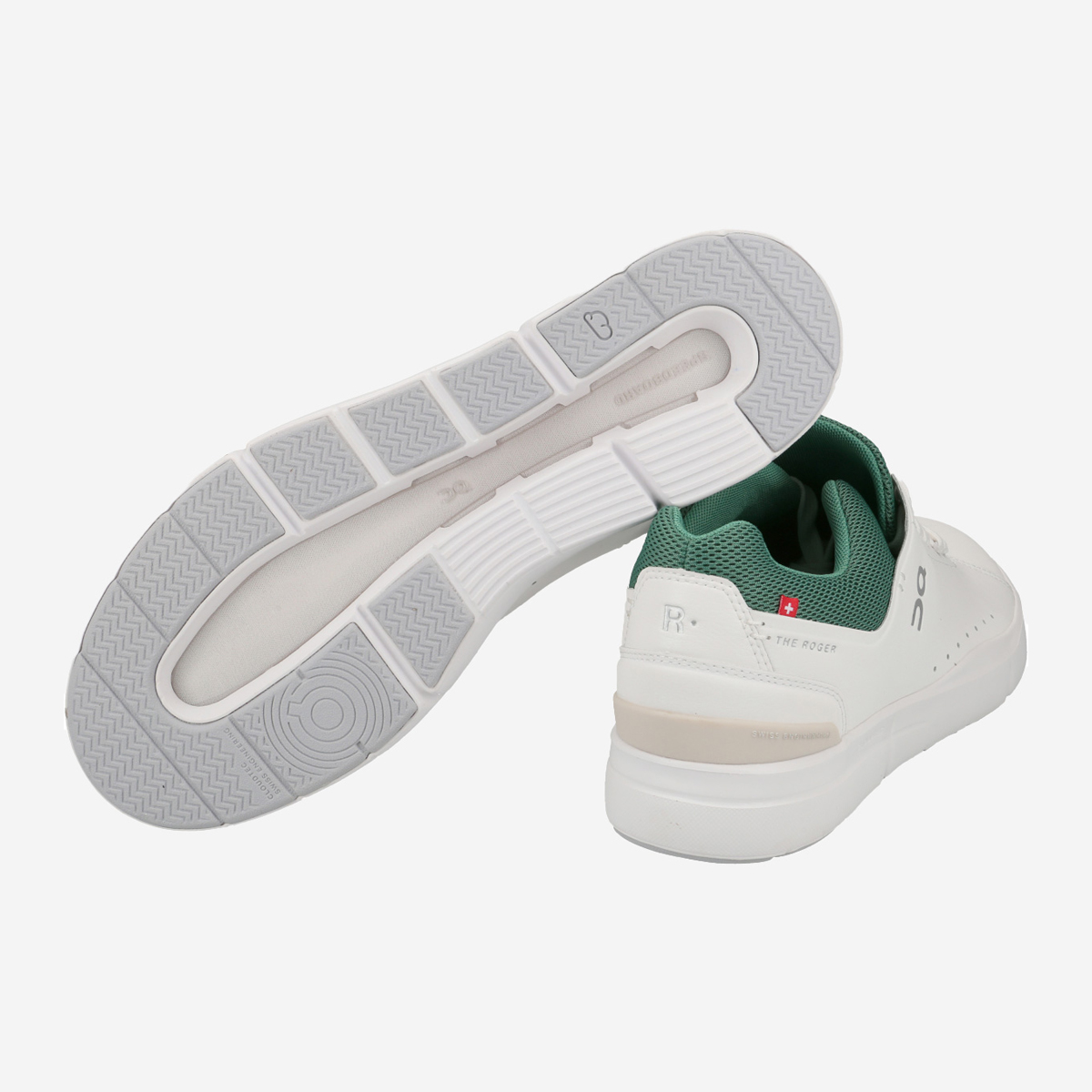 On 48.98515 The Roger Advantage Sneakers in white buy online