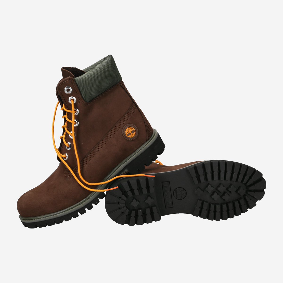 Timberland A2CX8 6 Inch Premium Boot Lace-up boots in brown buy online