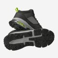 Skechers SKECH-AIR ENVOY - Gray, Combined - Top View