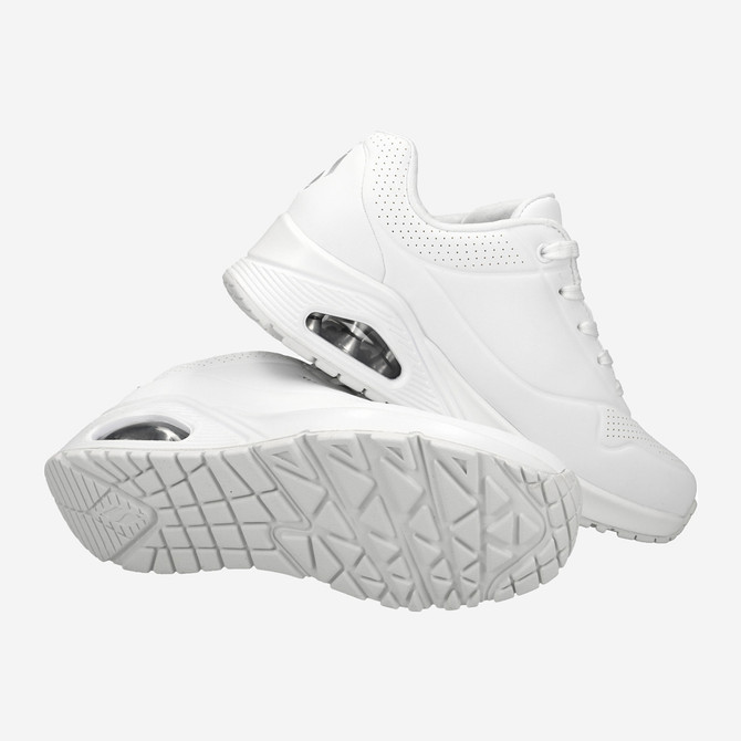 Skechers UNO - STAND ON AIR - White - Top view