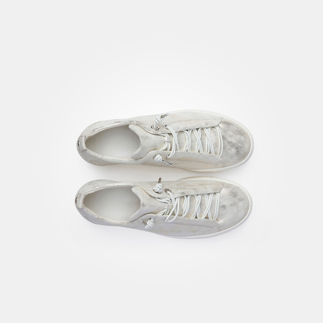 Paul Green 5017-123 - Beige, metallic - Top view