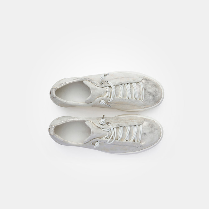 Paul Green 5017-123 - Beige, metallic - Top view