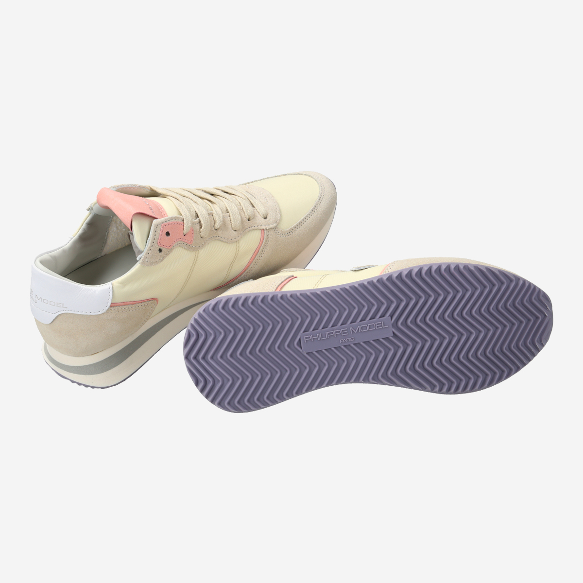 Philippe Model TRPX LOW Sneakers in beige combined buy online