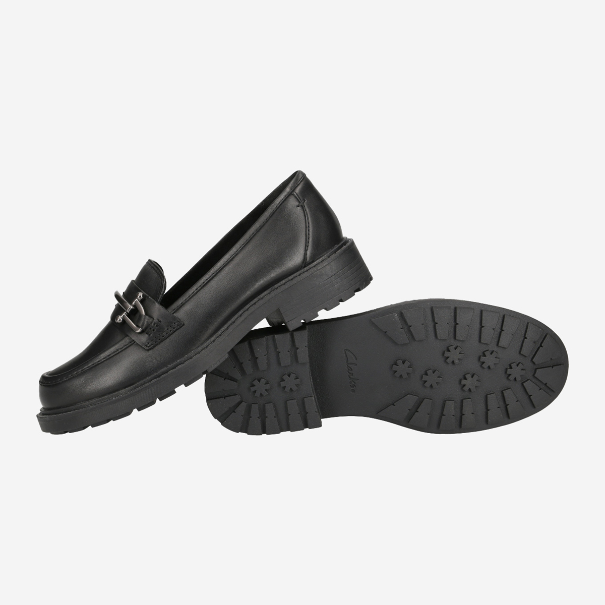 Mocassins Clarks Femme Orinoco2 Edge - Confort Cushion Soft, Semelle Légère, Style Décontracté