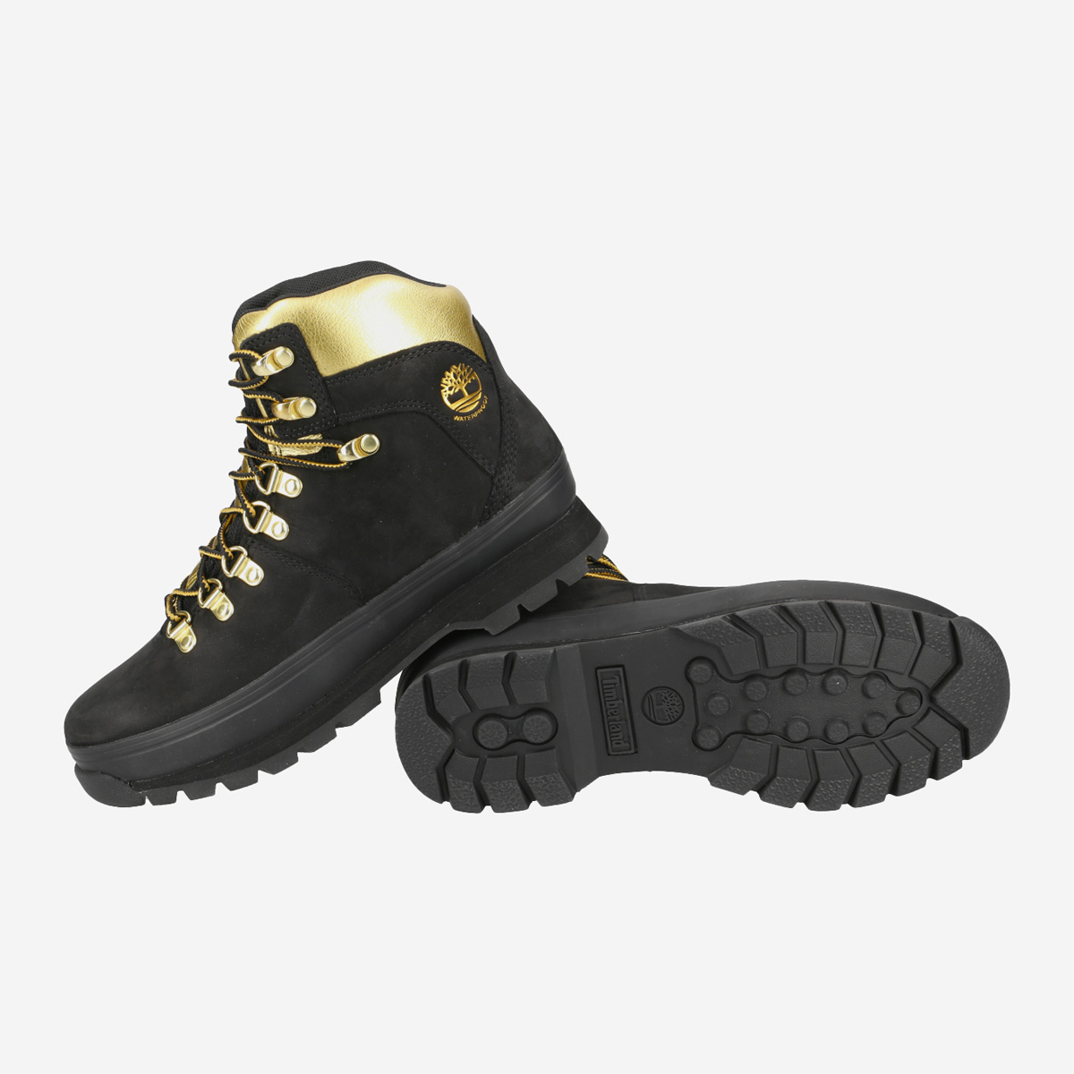 White and gold clearance timberlands