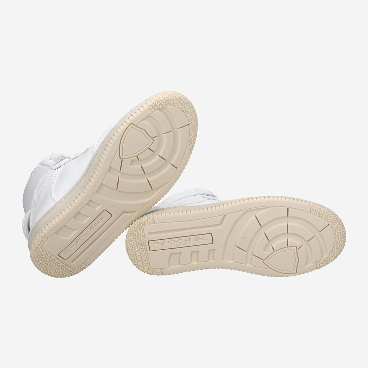 Philippe Model LYON HIGH RECYCLE' MIXAGE Sneakers in white buy online