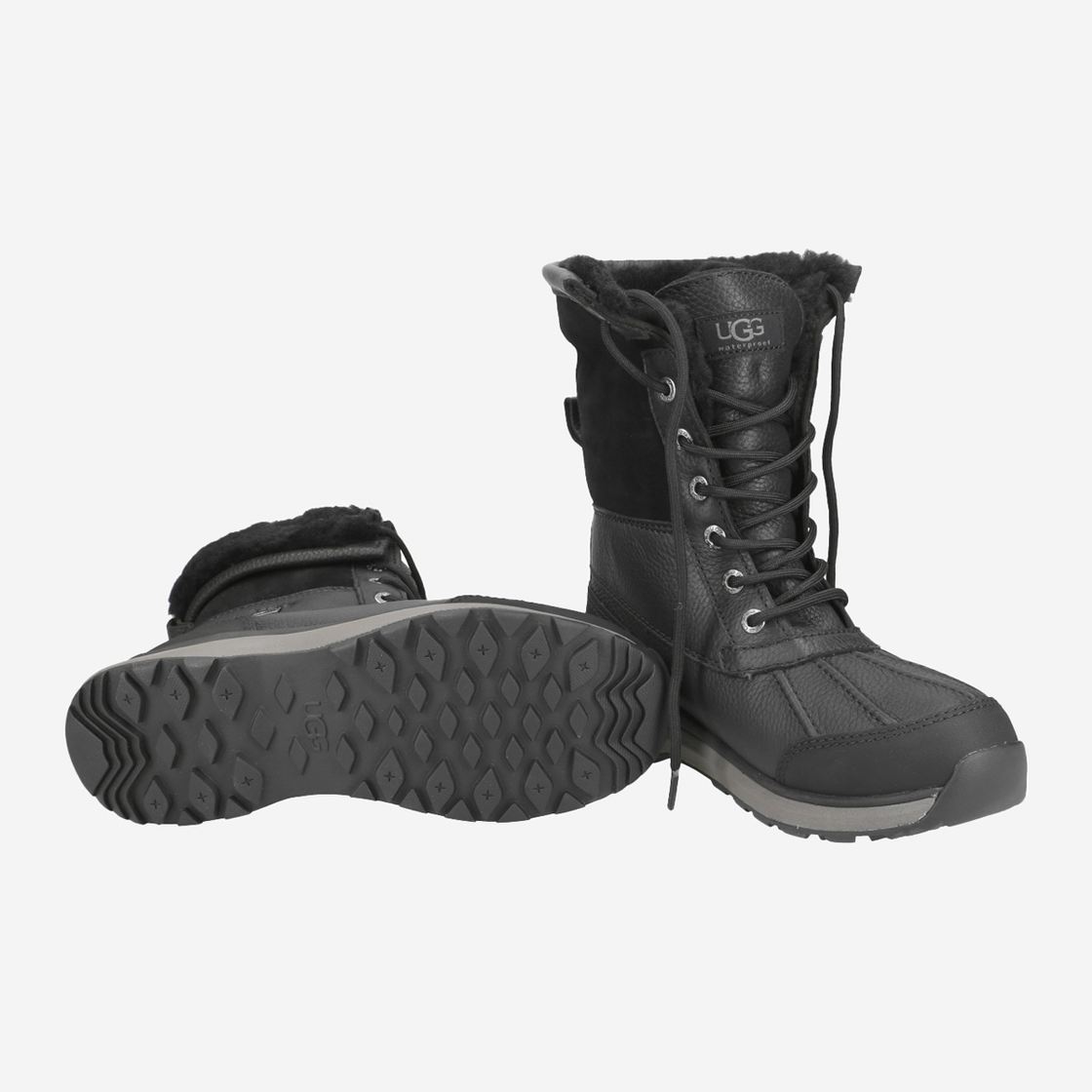 UGG australia ADIRONDACK BOOT III - Black - Top View