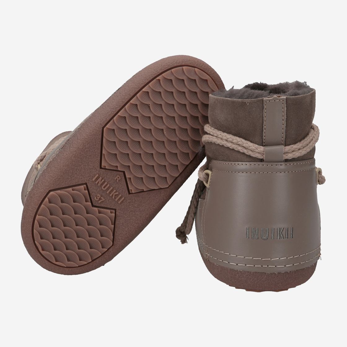 INUIKII CLASSIC BOOT TAUPE - Brown - Top view