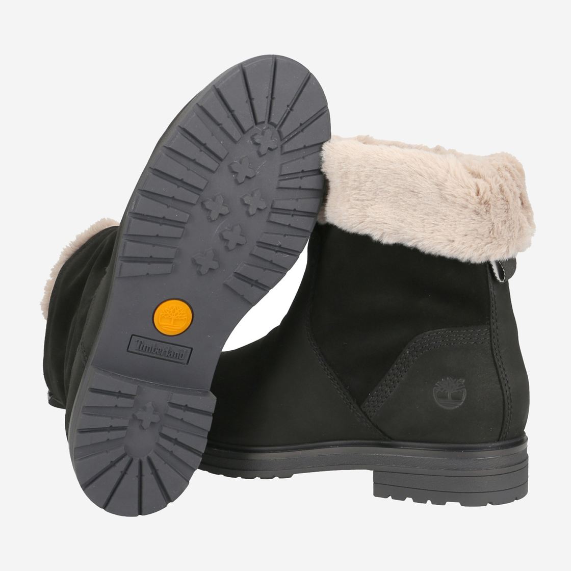 Timberland A5NWF Hanover Hill Pull On Wa - Black - Top View