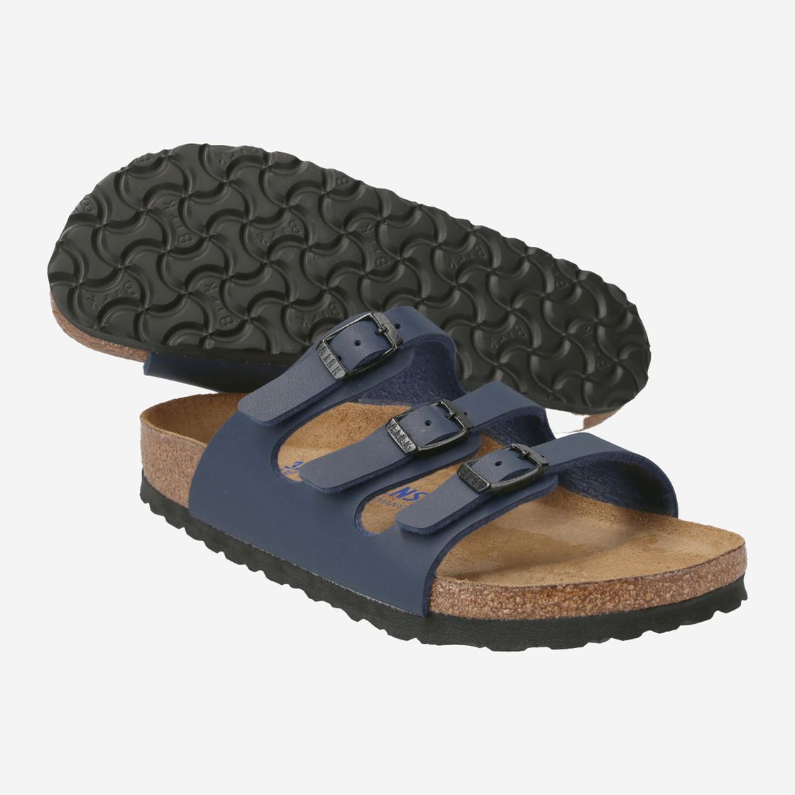 birkenstock FLORIDA SFB - Blue - top view