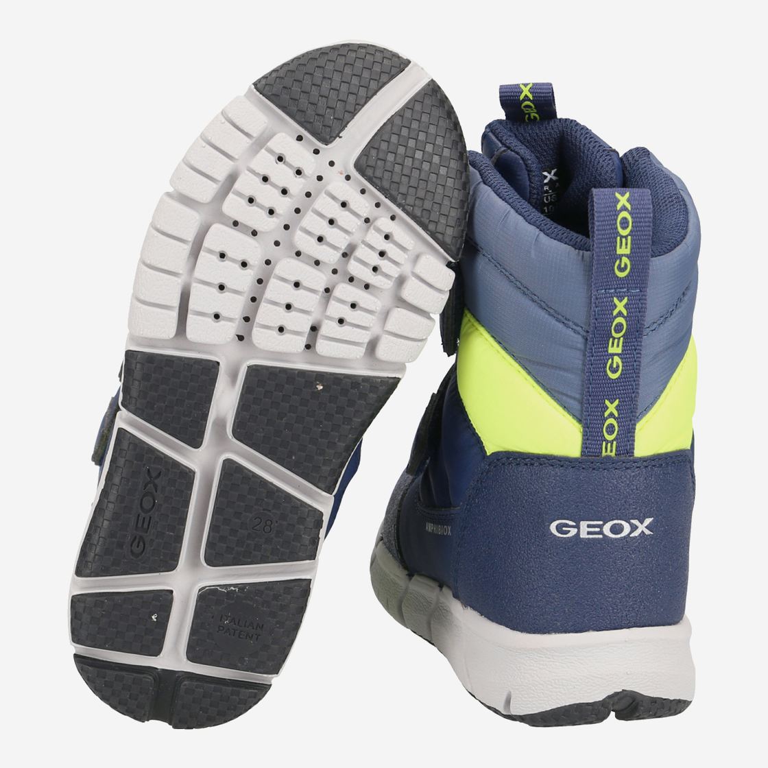 Geox FLEXYPER - Blue - Top view