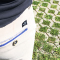 Mason's chino pants MBE130 - Beige - Top view