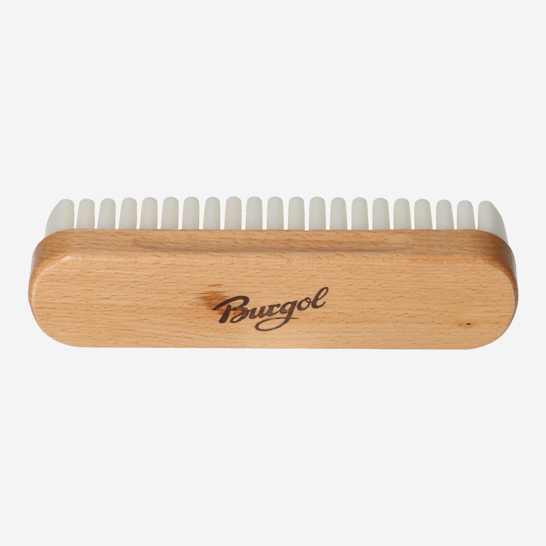 Burgol crepe brush - white - top view