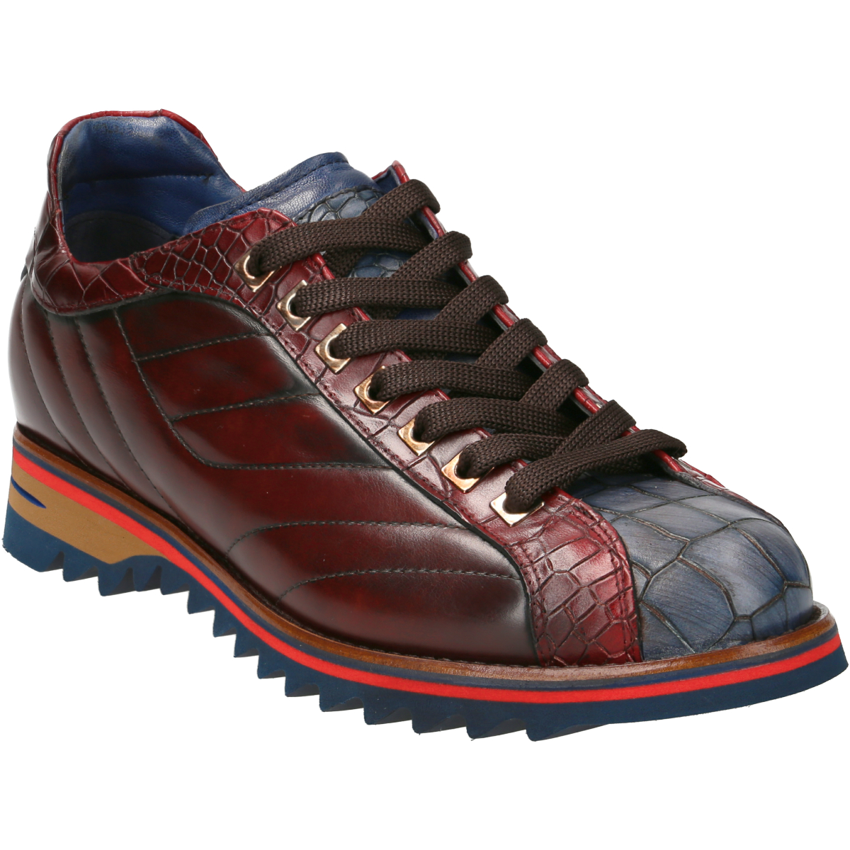 Lorenzi Art. 14315 DRILLO ROSSO Sneakers in red buy online