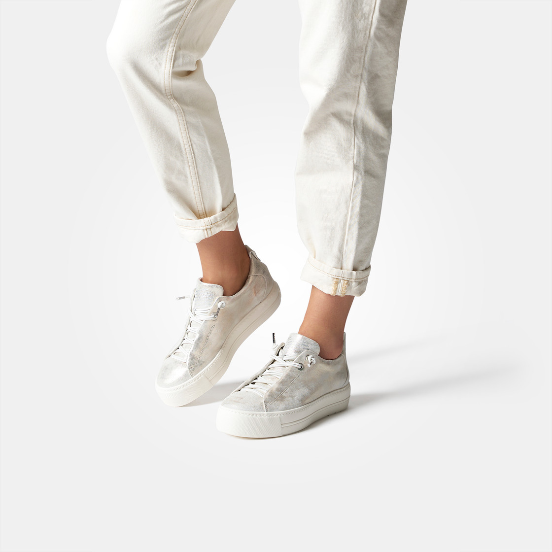 Paul Green 5017-123 - Beige, metallic - Special image