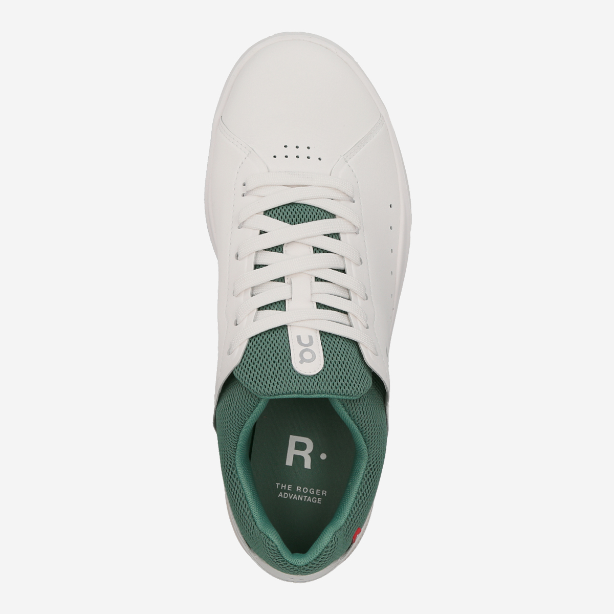 On 48.98515 The Roger Advantage Sneakers in white buy online