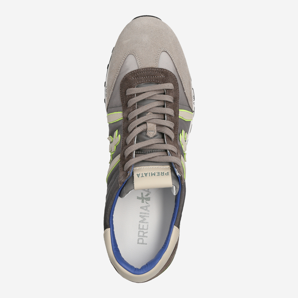 キッズスニーカー PREMIATA FW23 SNEAKERS LUCY (LUCYK_1885) Premiata LUCY Sneakers in gray buy online