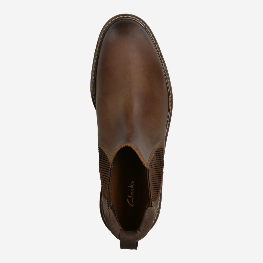 Clarks Clarkdale Hall - Brown - Rear View