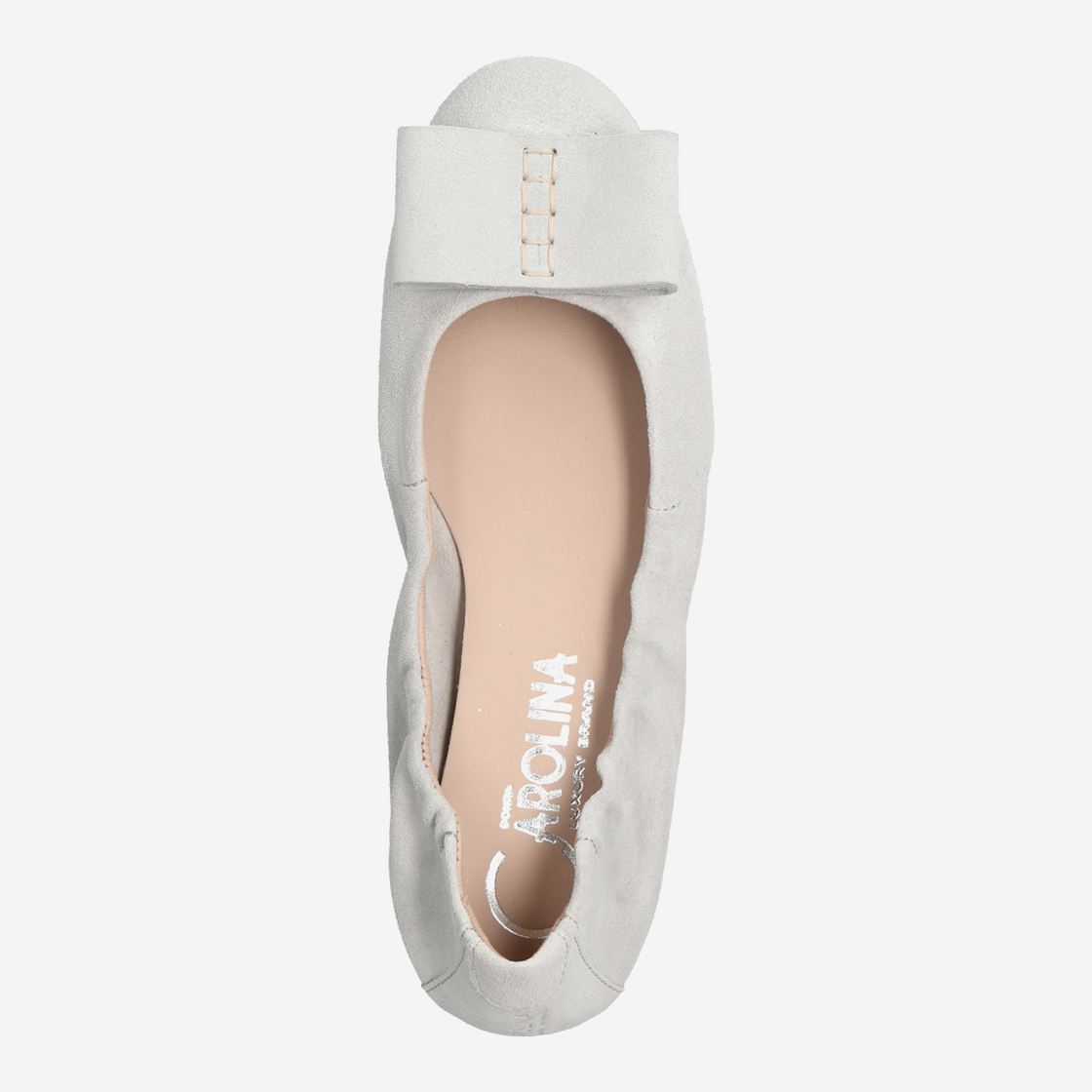 Donna Carolina PRIS LINO - White - Sole